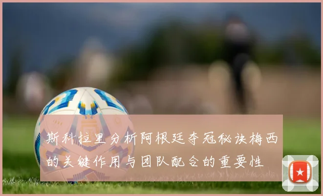 斯科拉里分析阿根廷夺冠秘诀梅西的关键作用与团队配合的重要性